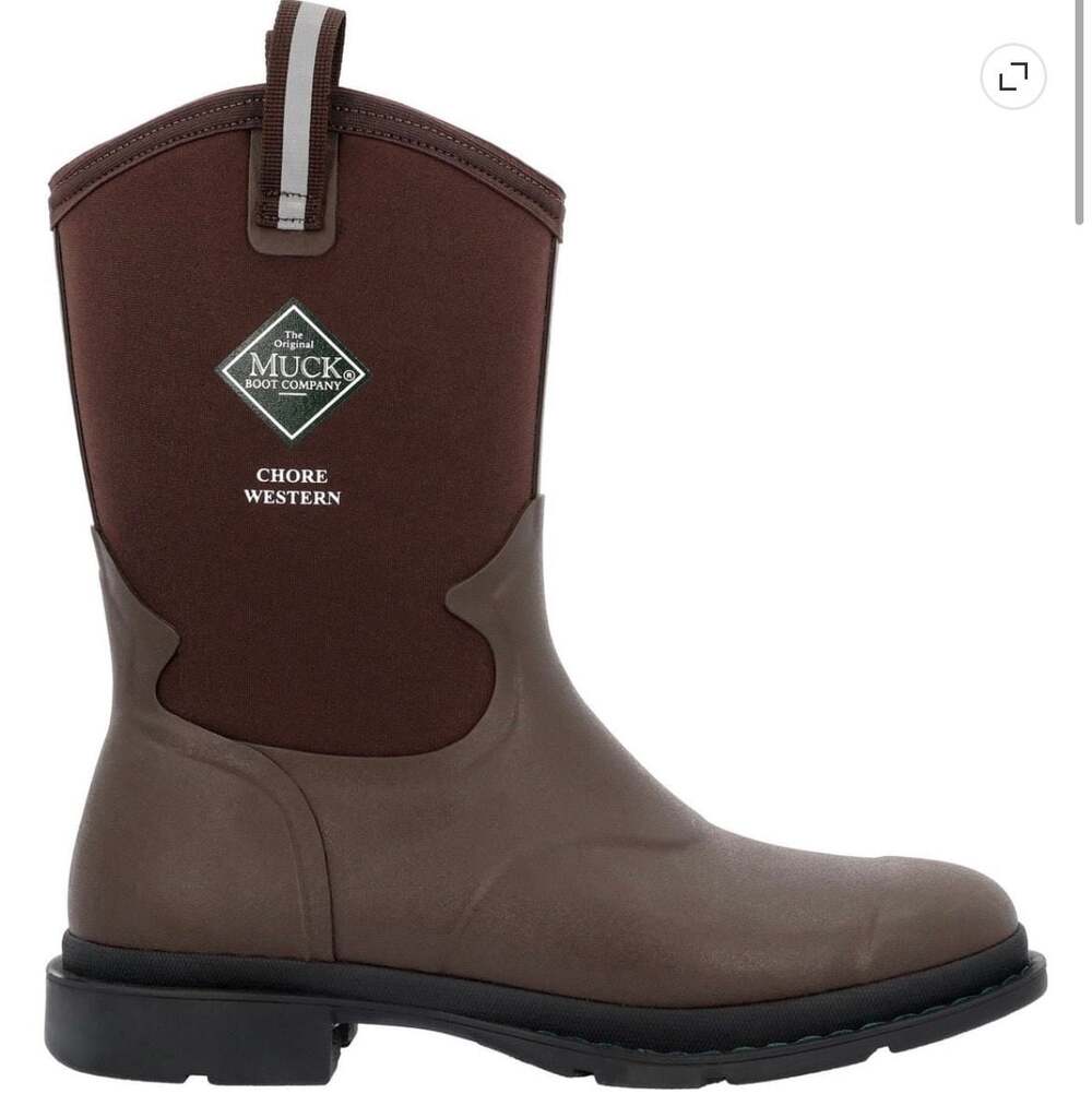 The Original Muck Boot Company Men's Chore Western Mid-Calf Work Boot 14M